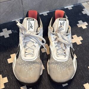 Reebok Nano X Men's White and Black Shoes